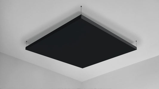 Zwart Akoestisch Plafondpaneel