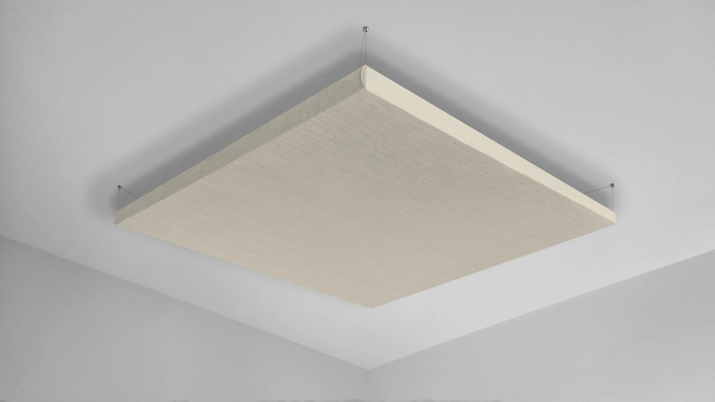 Beige Linnen Akoestisch Plafondpaneel