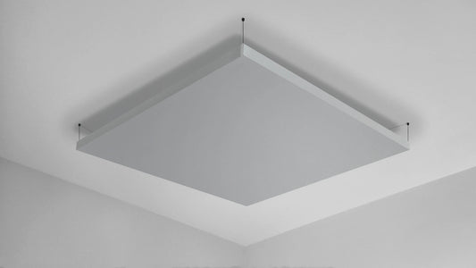 Lichtgrijs Akoestisch Plafondpaneel