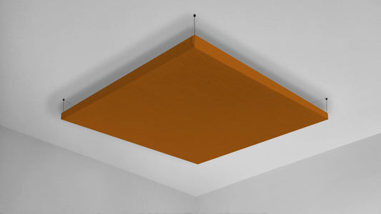 Saffraan Linnen Akoestisch Plafondpaneel