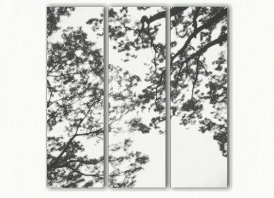 Akoestisch drieluik modern design