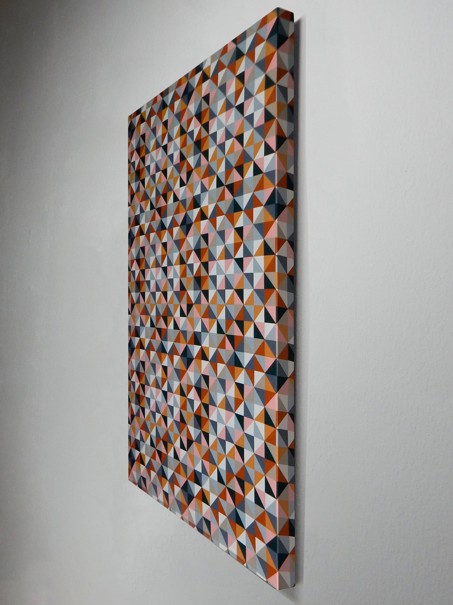 Mozaïekmotief akoestisch wandpaneel