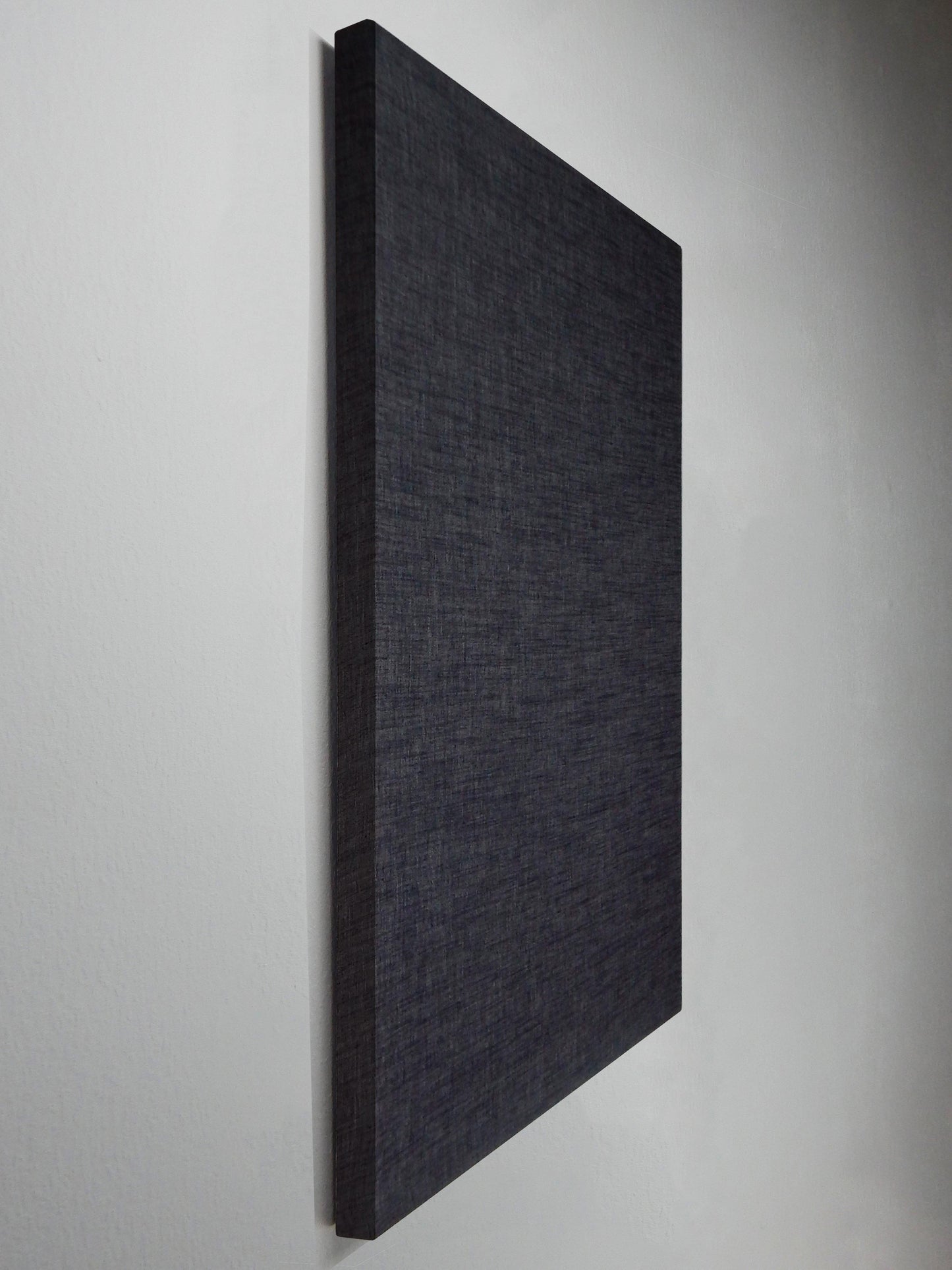 Spijkerstof akoestisch wandpaneel linkerzijde