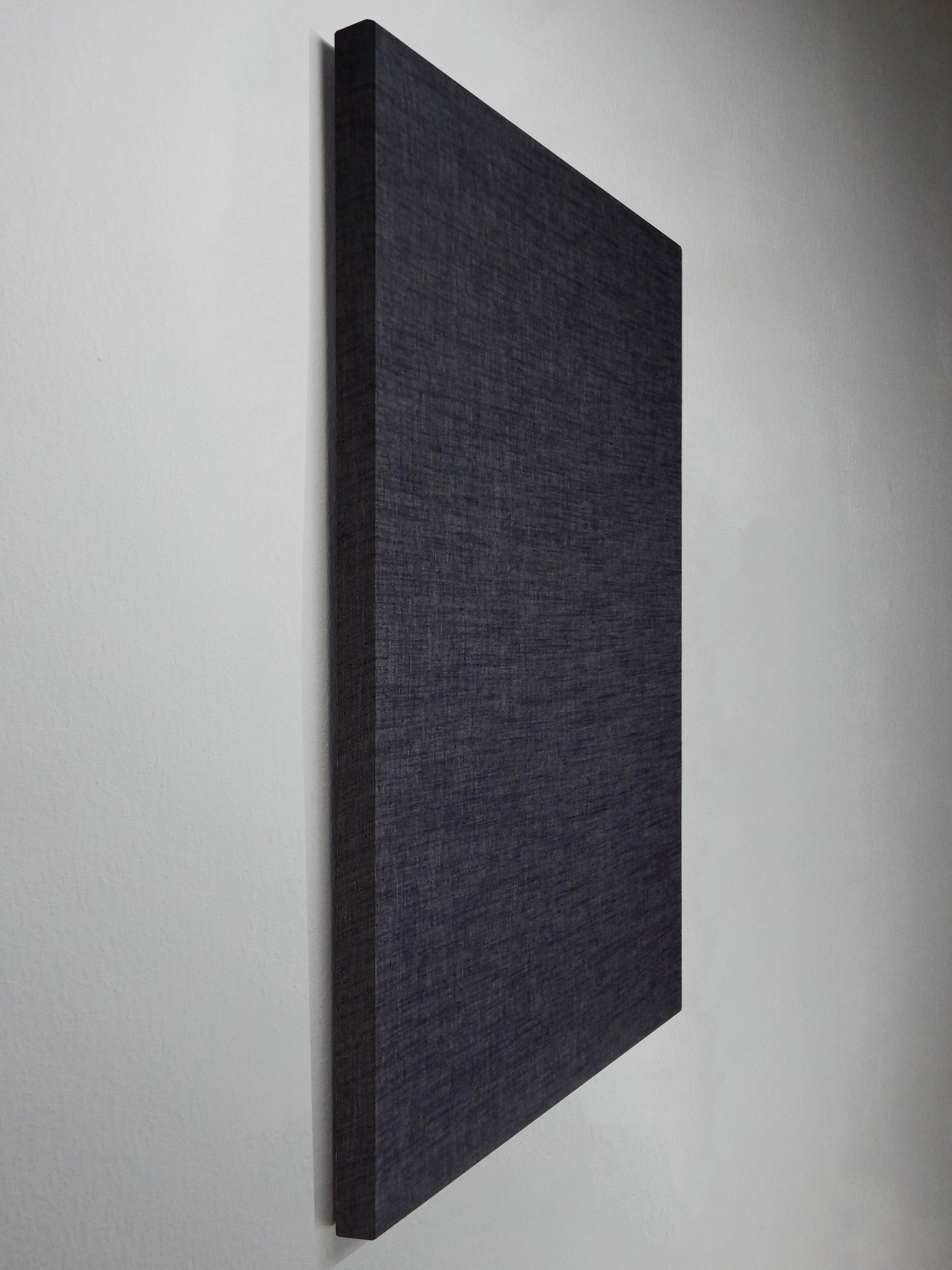 Spijkerstof akoestisch wandpaneel linkerzijde