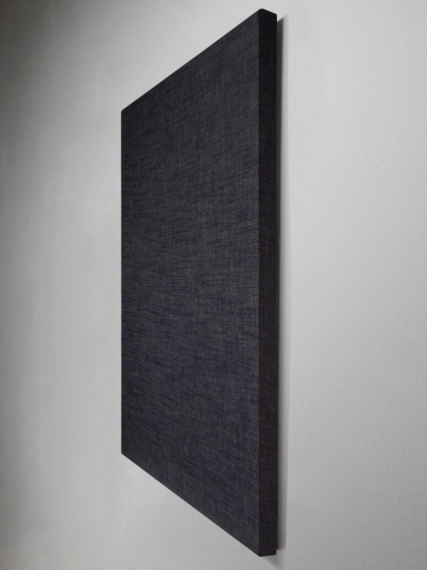 Spijkerstof akoestisch wandpaneel rechterzijde