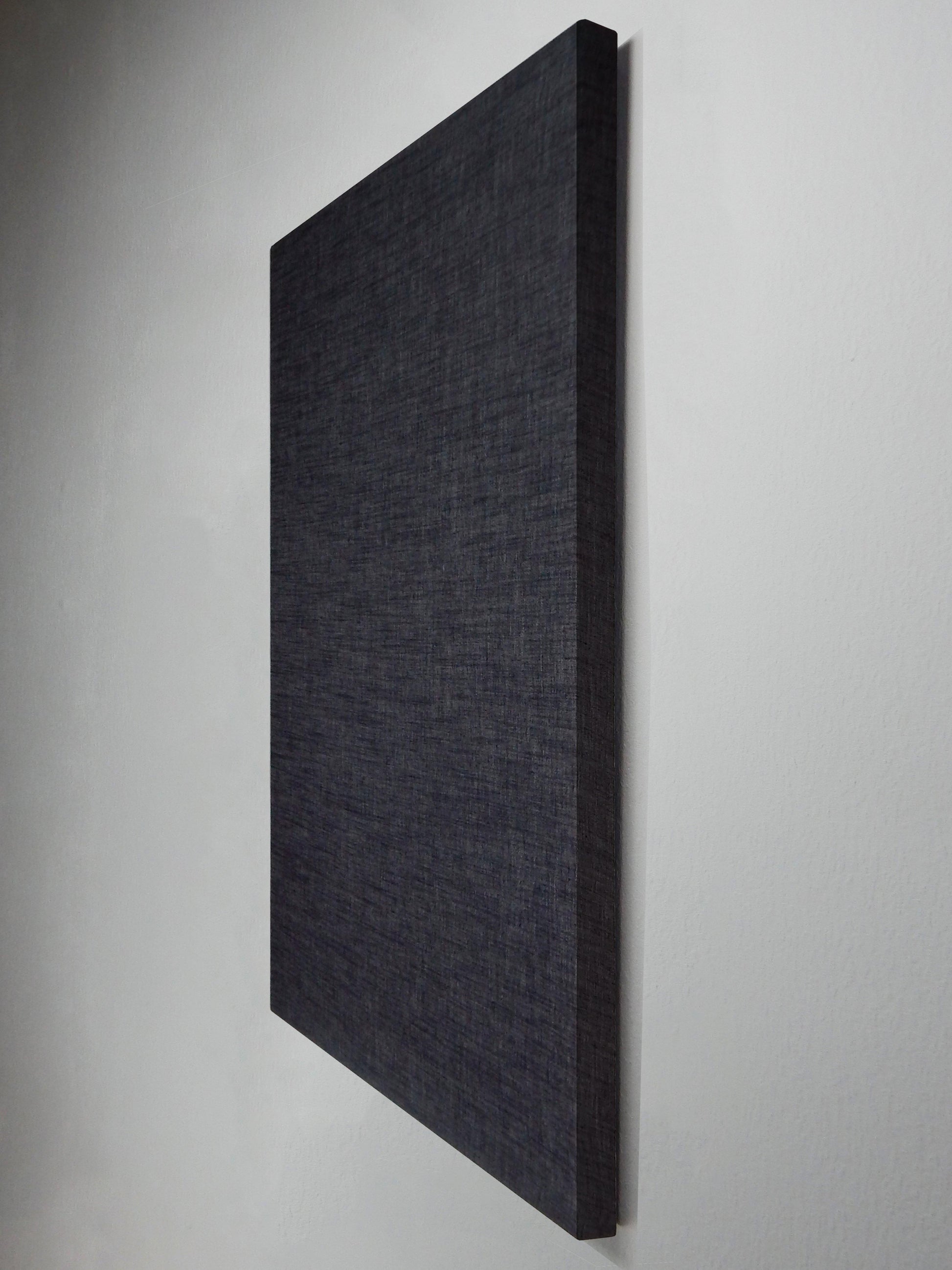 Spijkerstof akoestisch wandpaneel rechterzijde