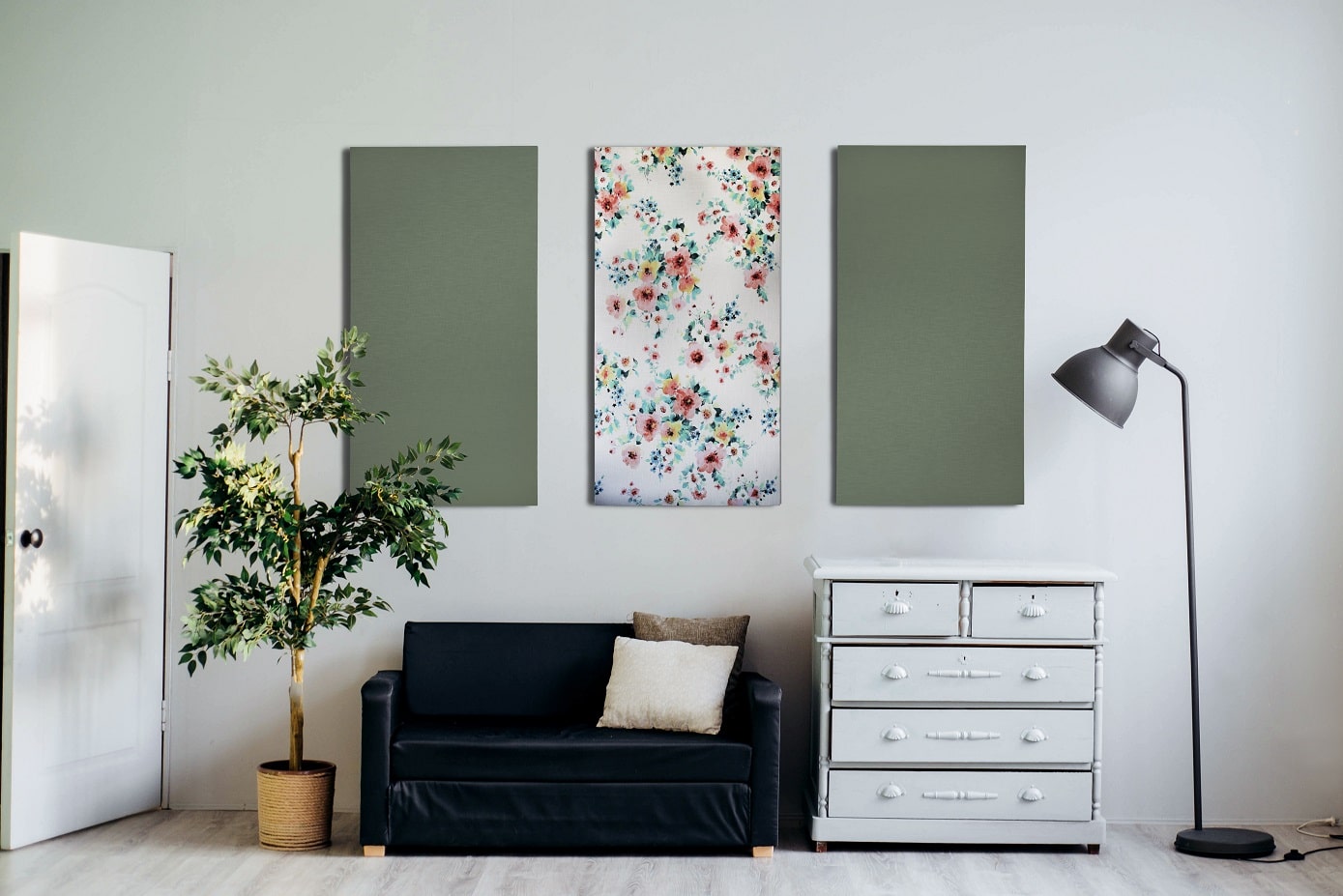 XL Flore Akoestisch Paneel