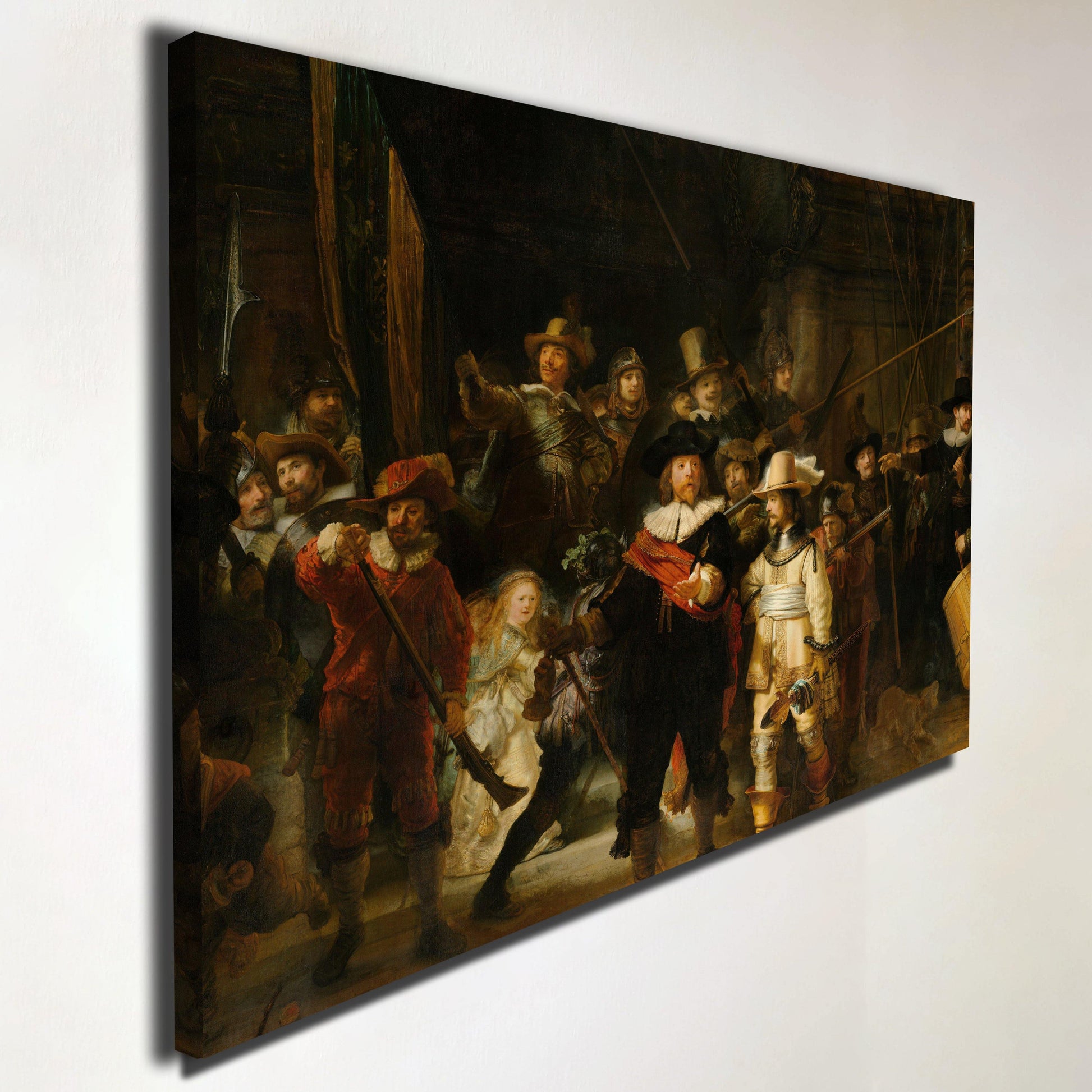 Nachtwacht -  Rembrandt - NoviSono
