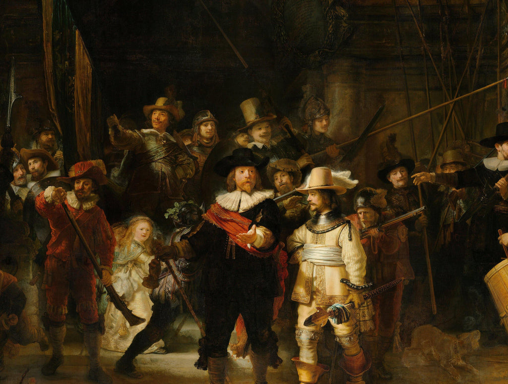 Nachtwacht -  Rembrandt - NoviSono