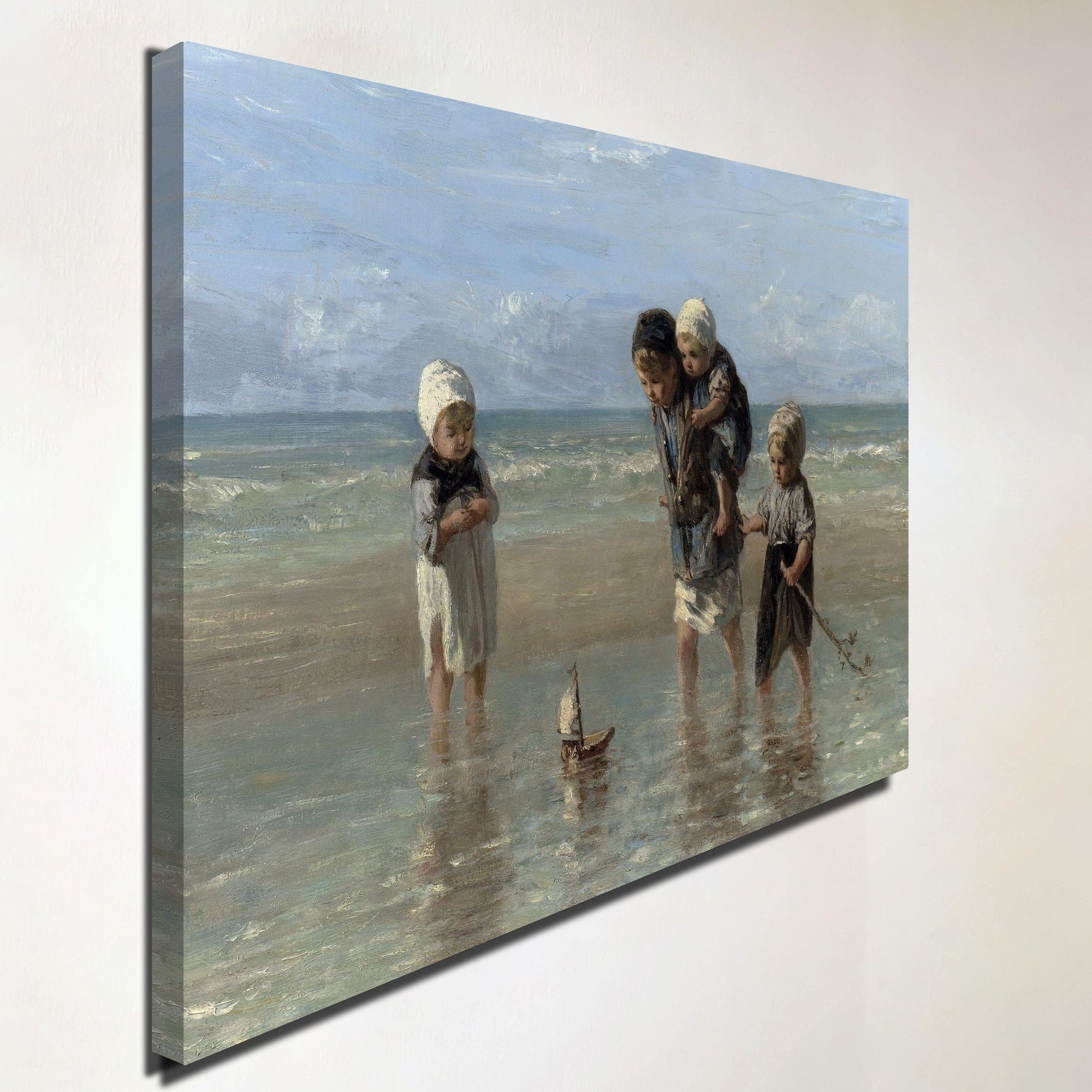 Kinderen der zee - Jozef Israëls - NoviSono