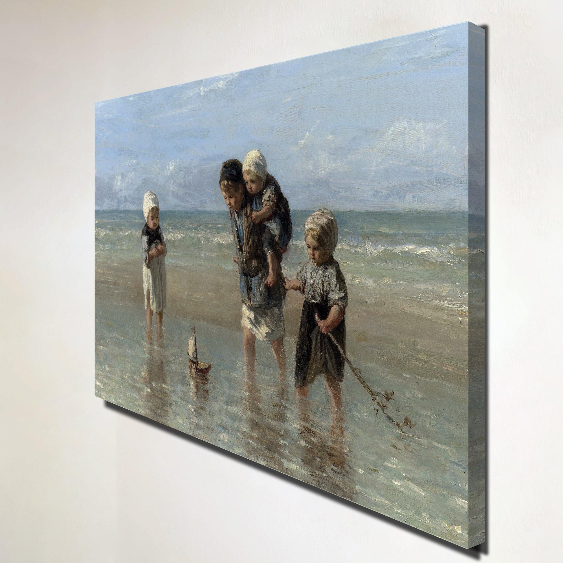 Kinderen der zee - Jozef Israëls - NoviSono