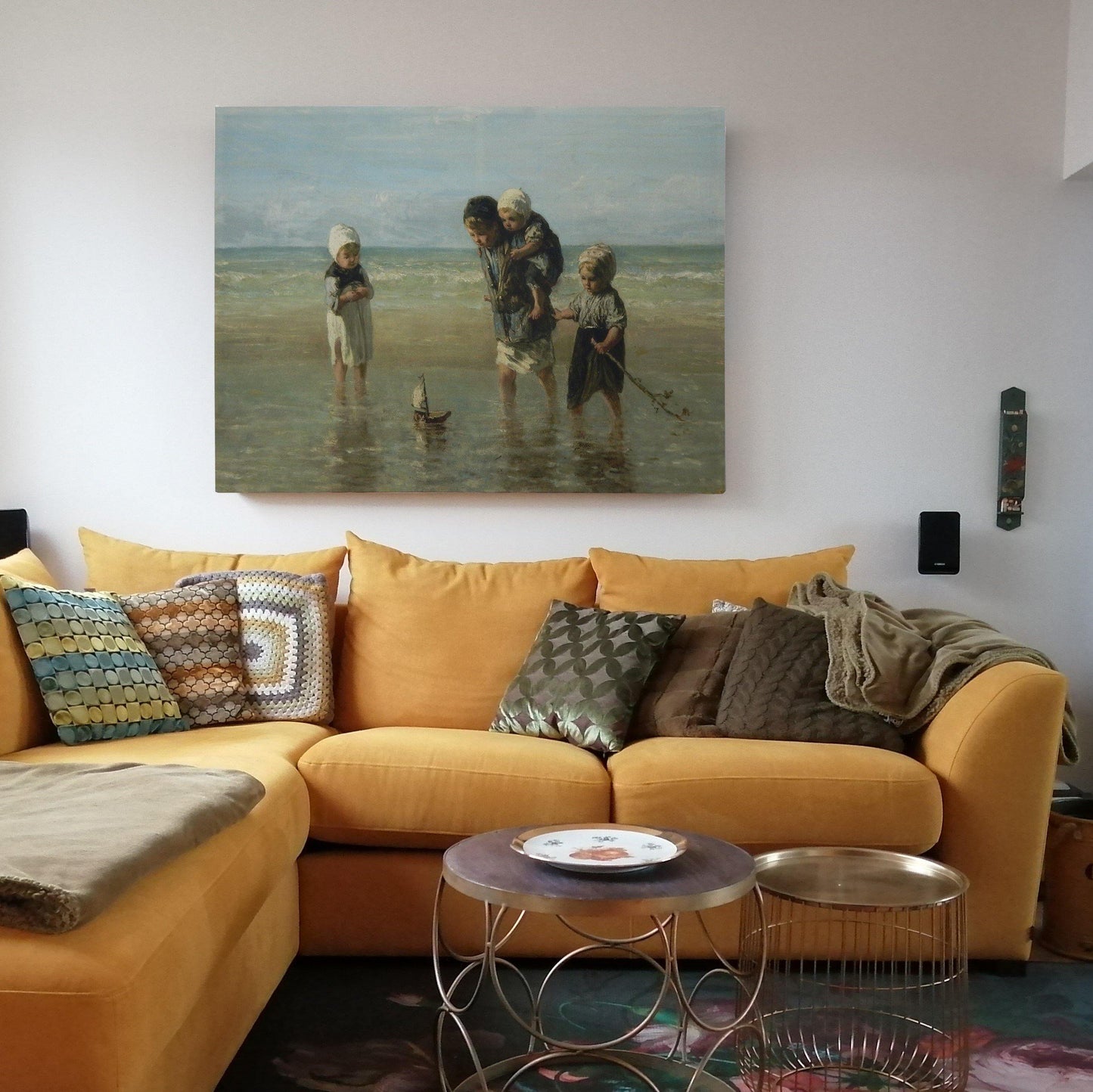 Kinderen der zee - Jozef Israëls - NoviSono