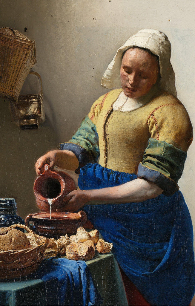 Melkmeisje - Vermeer - NoviSono