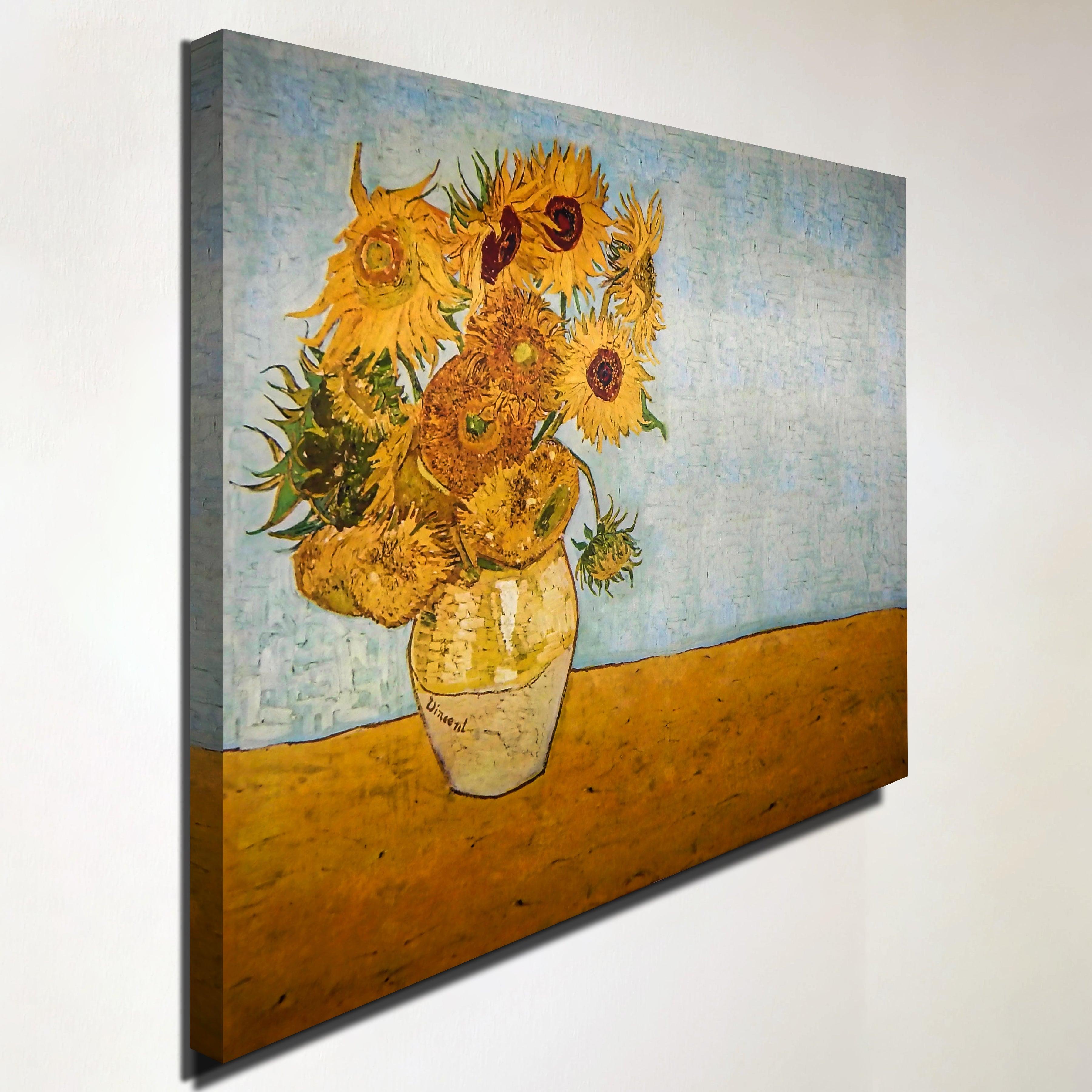 Zonnebloemen - Van Gogh - NoviSono