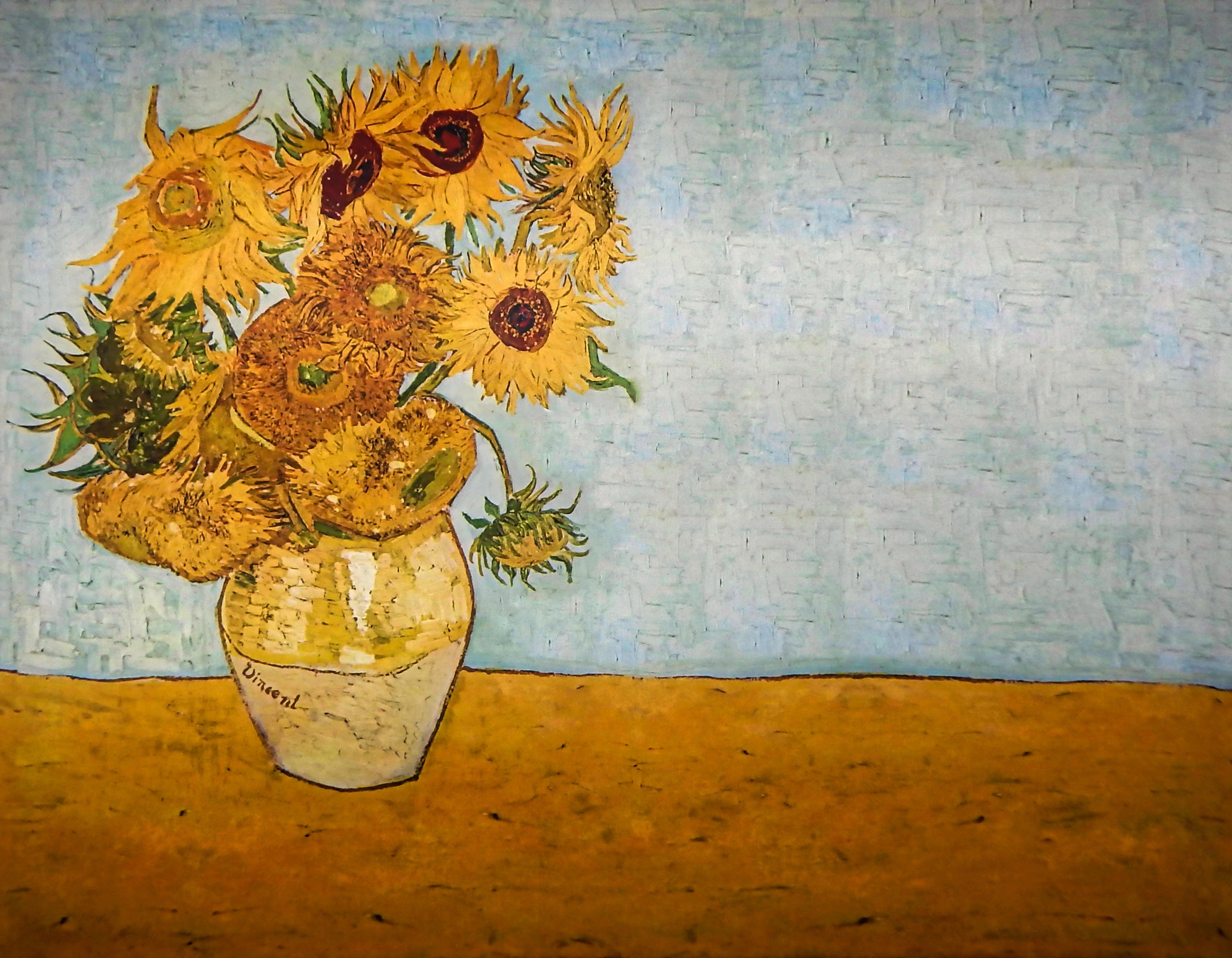 Zonnebloemen - Van Gogh - NoviSono
