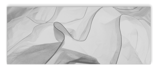 Akoestisch kunstpaneel met papierdetail