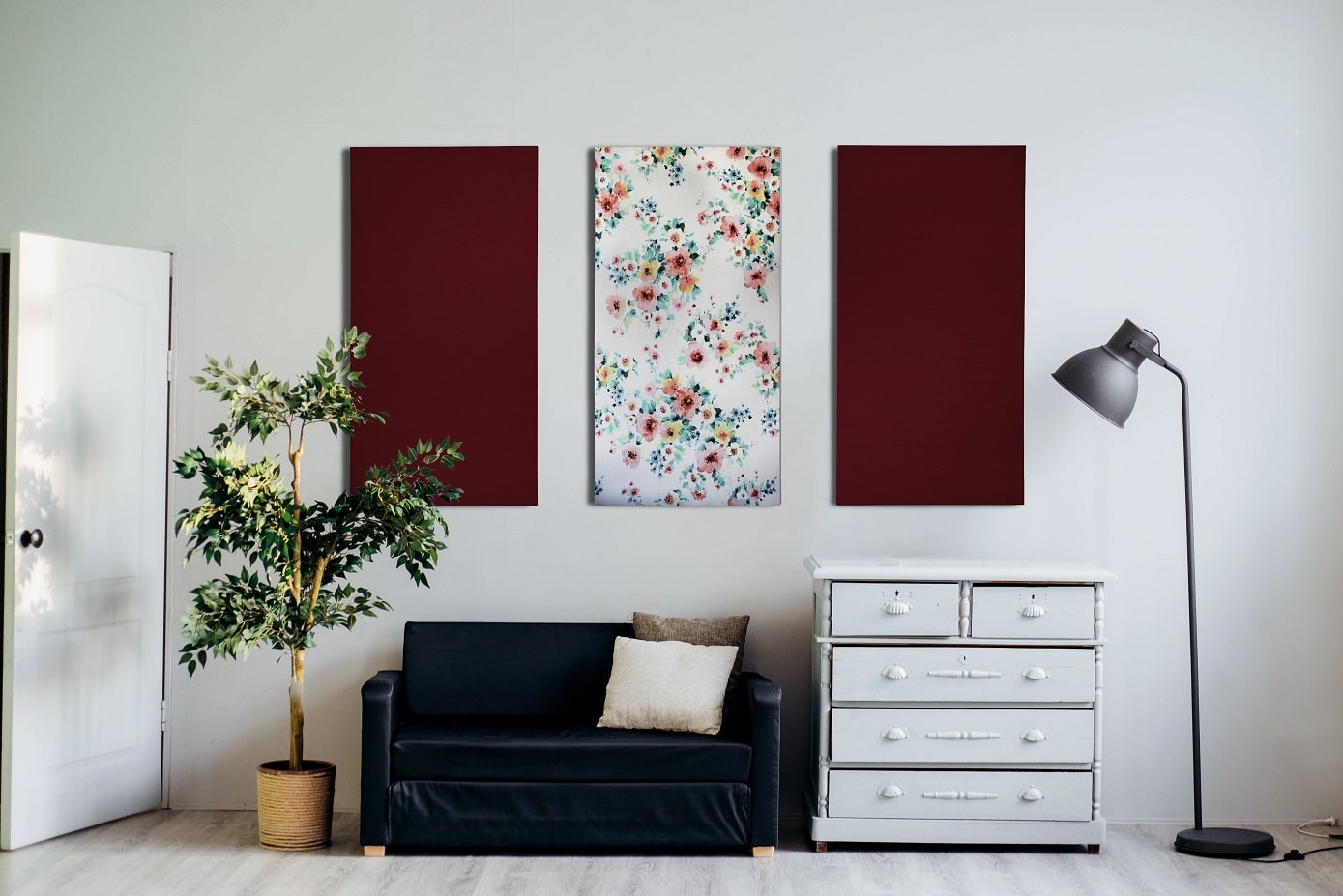 XL Flore Akoestisch Paneel